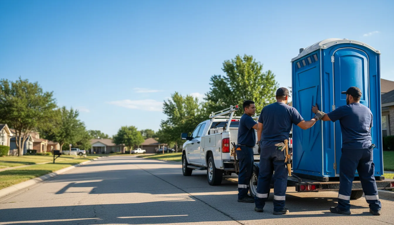 Portable Toilet Rental in Preston, MN near me